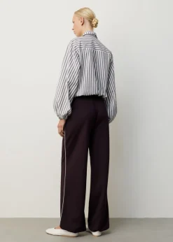 Sporty drawstring broek