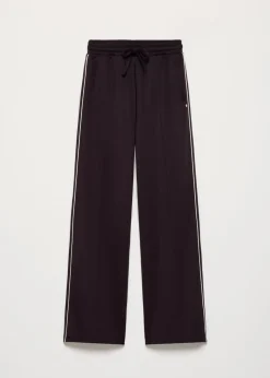Sporty drawstring broek