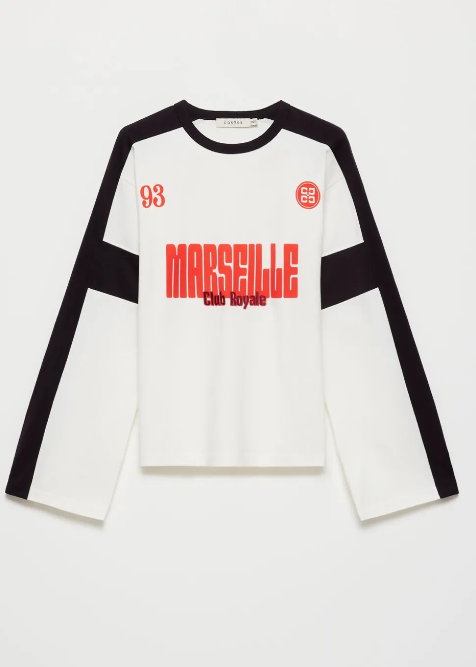 Sporty longsleeve t-shirt
