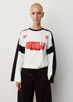 Sporty longsleeve t-shirt