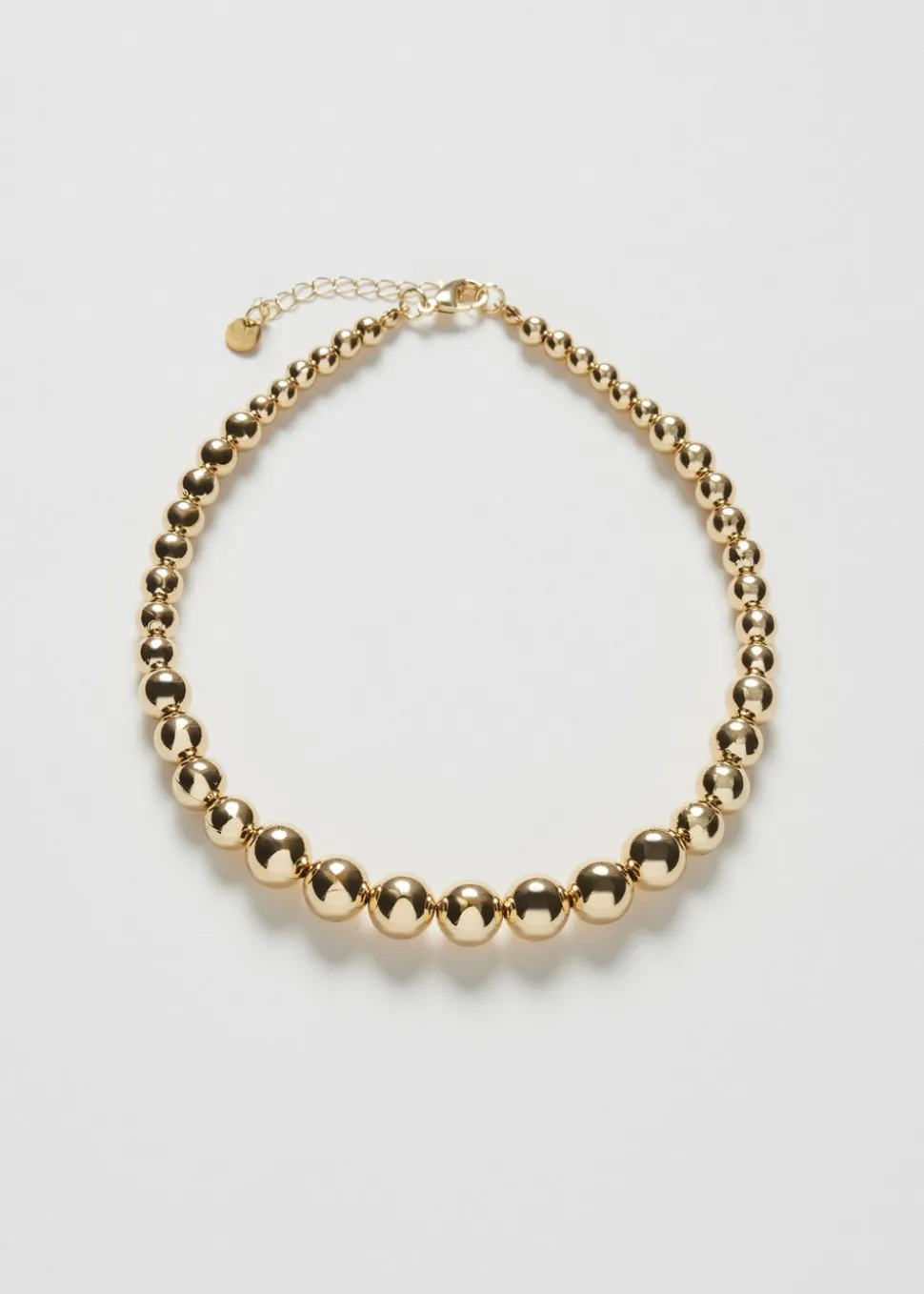 Statement ketting kralen