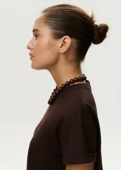 Statement kralen ketting