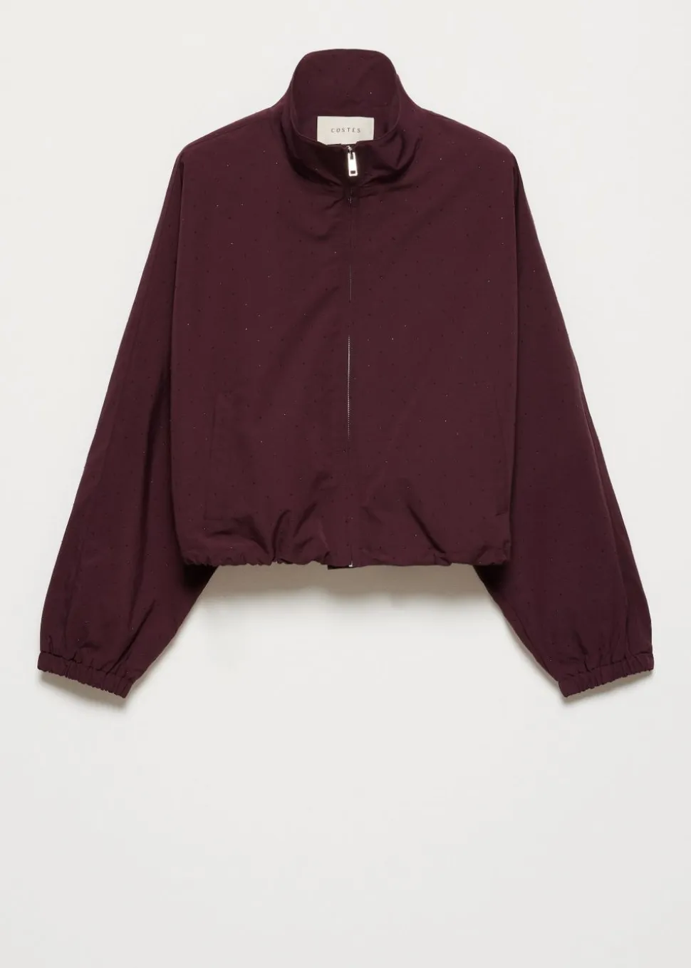 Strass track jacket