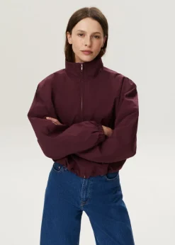 Strass track jacket