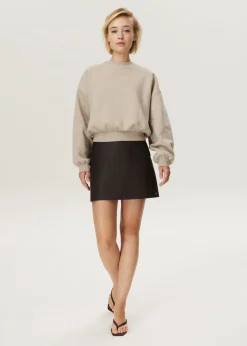 Sweater met ballonmouwen