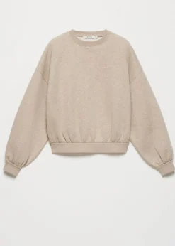 Sweater met ballonmouwen