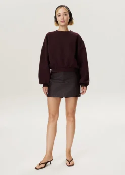 Sweater met ballonmouwen