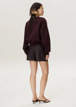 Sweater met ballonmouwen