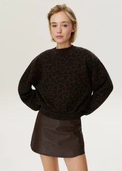 Sweater met ballonmouwen