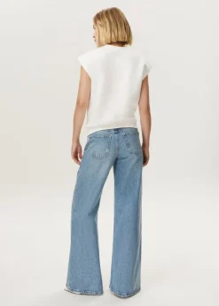 Sweater met kapmouwen