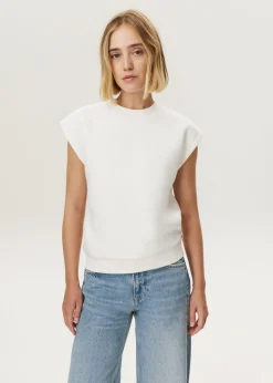 Sweater met kapmouwen