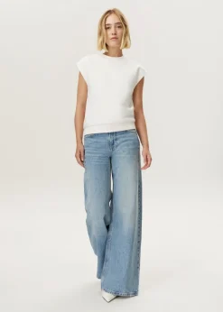 Sweater met kapmouwen