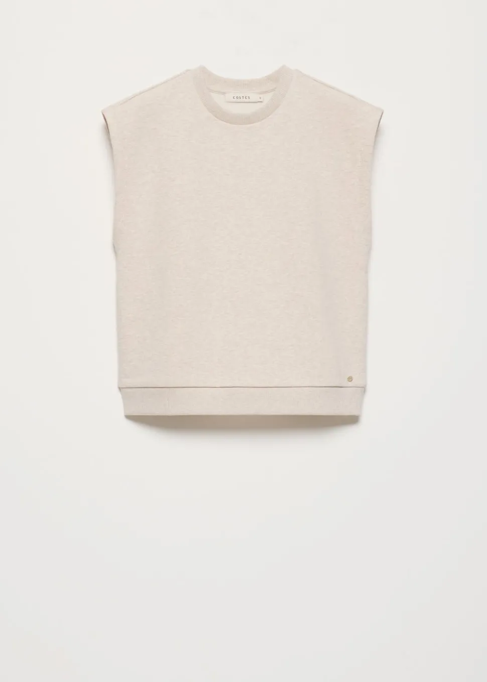 Sweater met kapmouwen