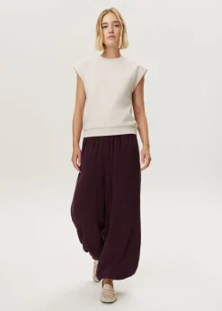 Sweater met kapmouwen