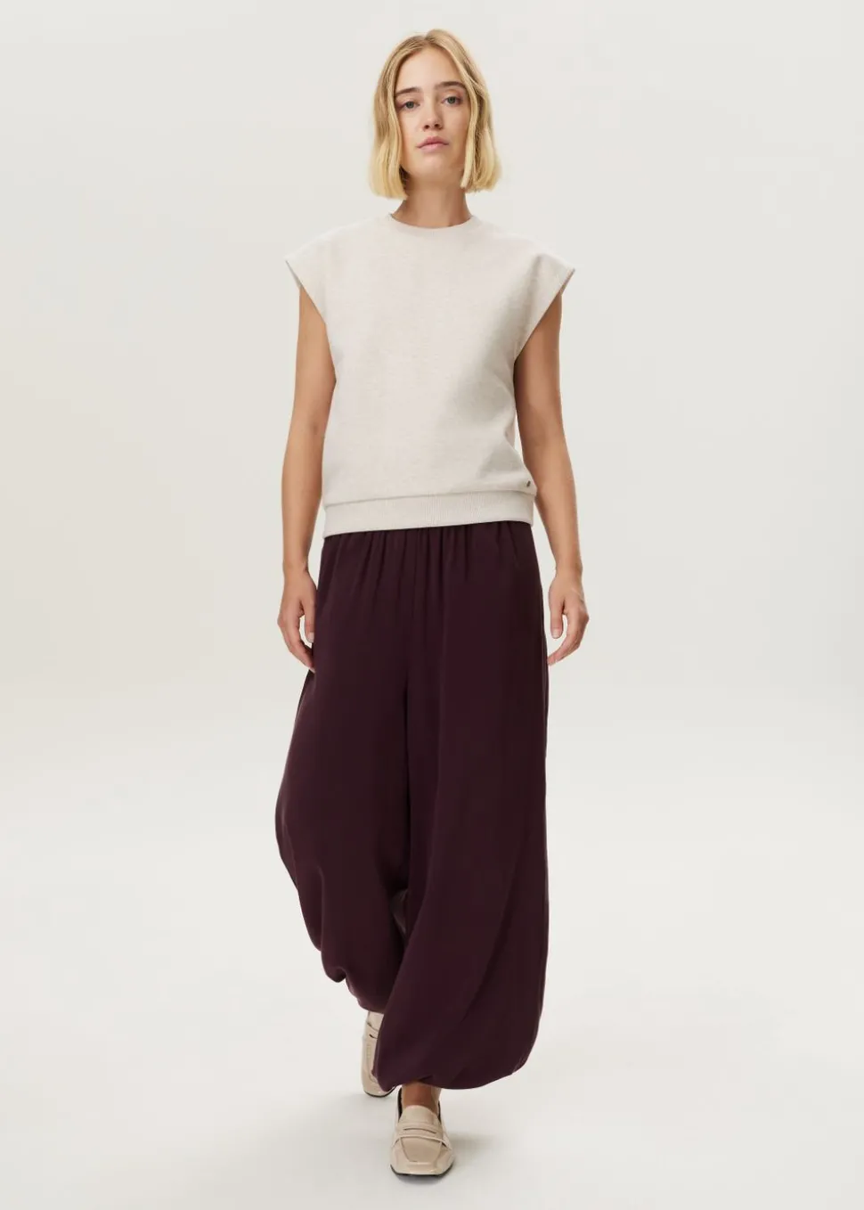 Sweater met kapmouwen