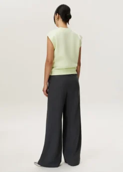 Sweater met kapmouwen