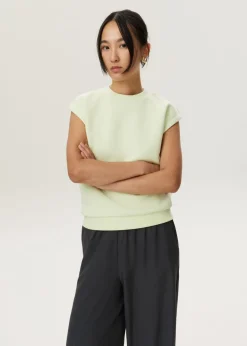 Sweater met kapmouwen