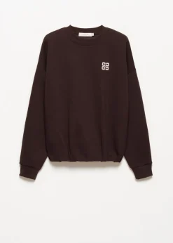Sweater met logo