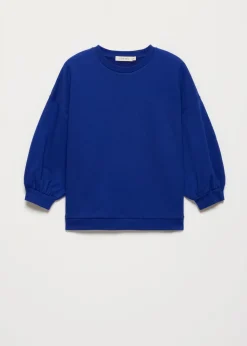 Sweater met pofmouwen