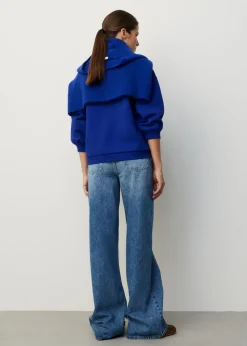 Sweater met pofmouwen
