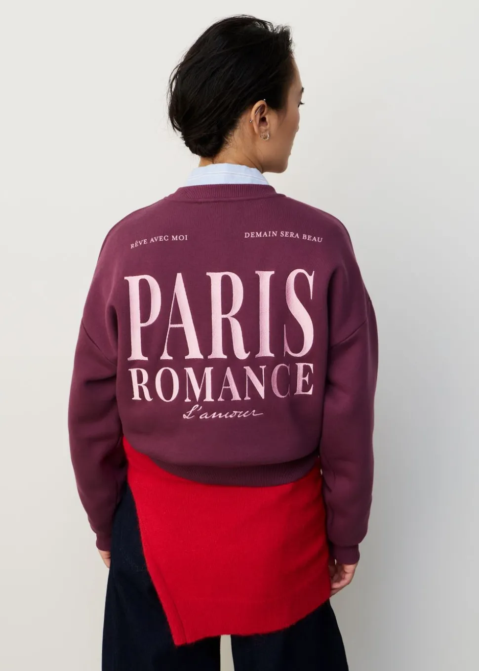 Sweater Paris Romance