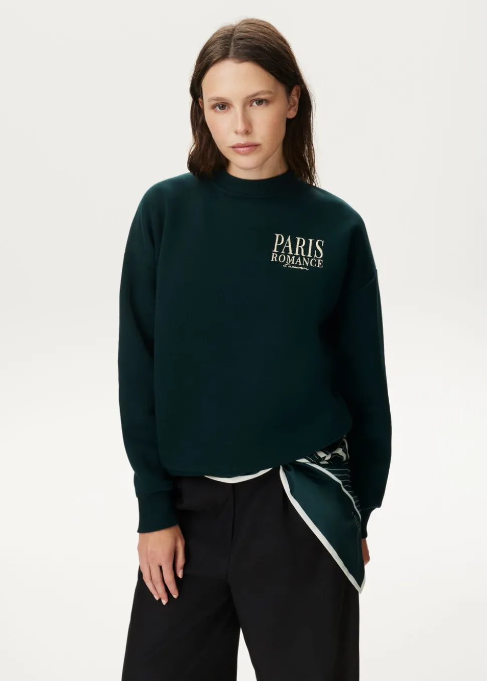 Sweater Paris Romance
