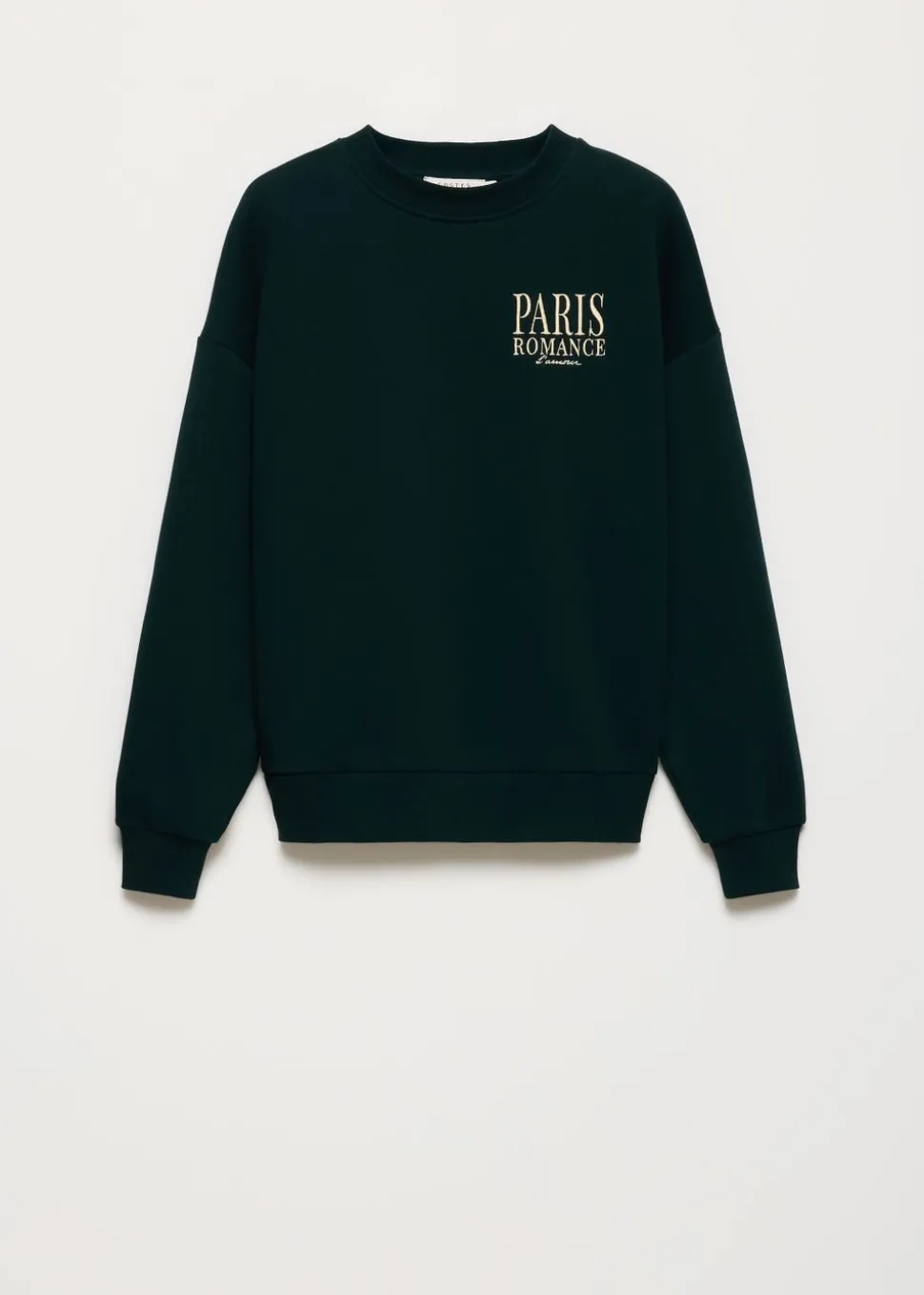 Sweater Paris Romance