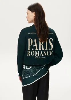 Sweater Paris Romance