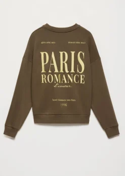 Sweater Paris Romance