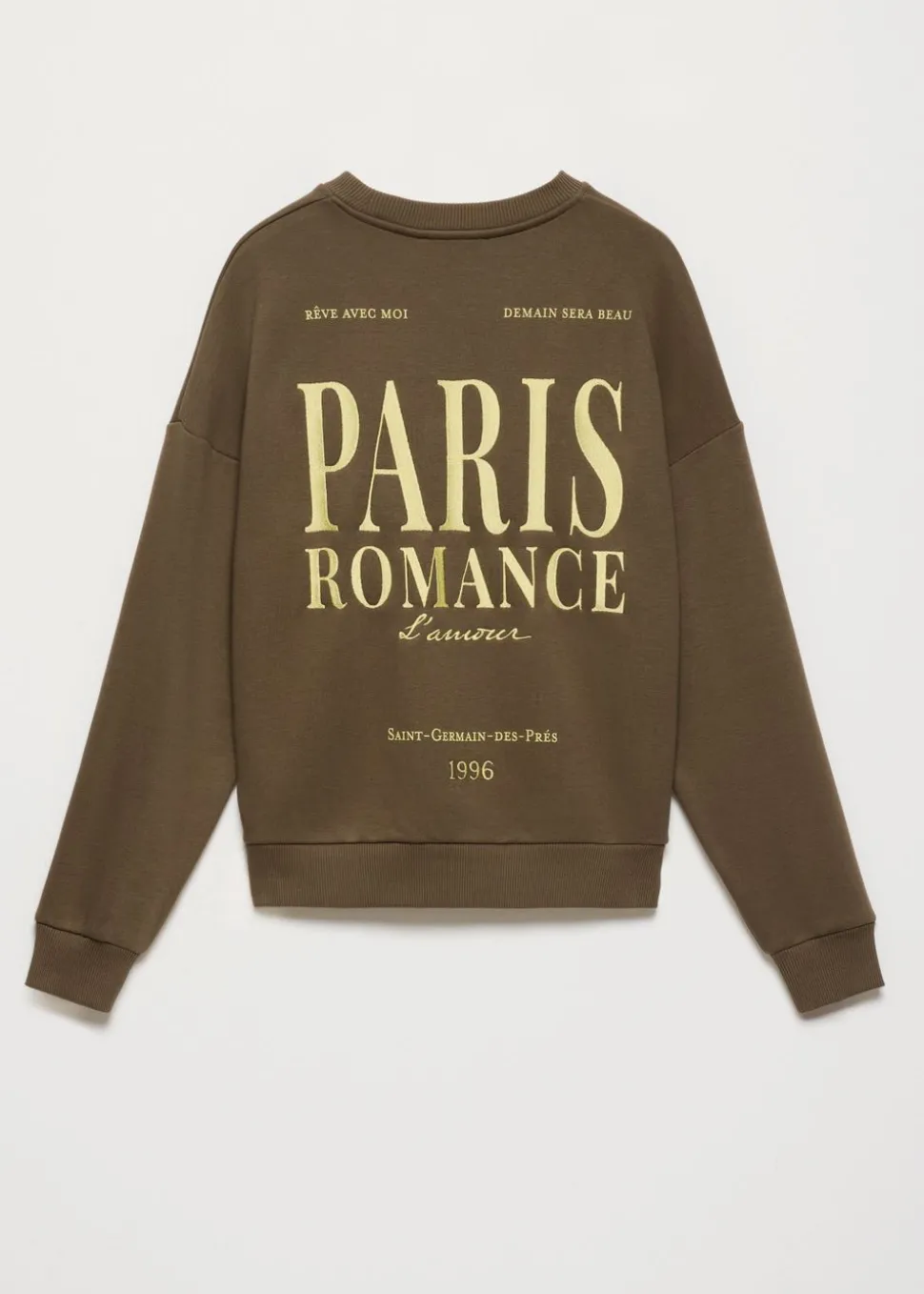 Sweater Paris Romance