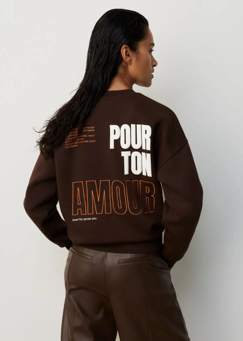Sweater Pour Amour
