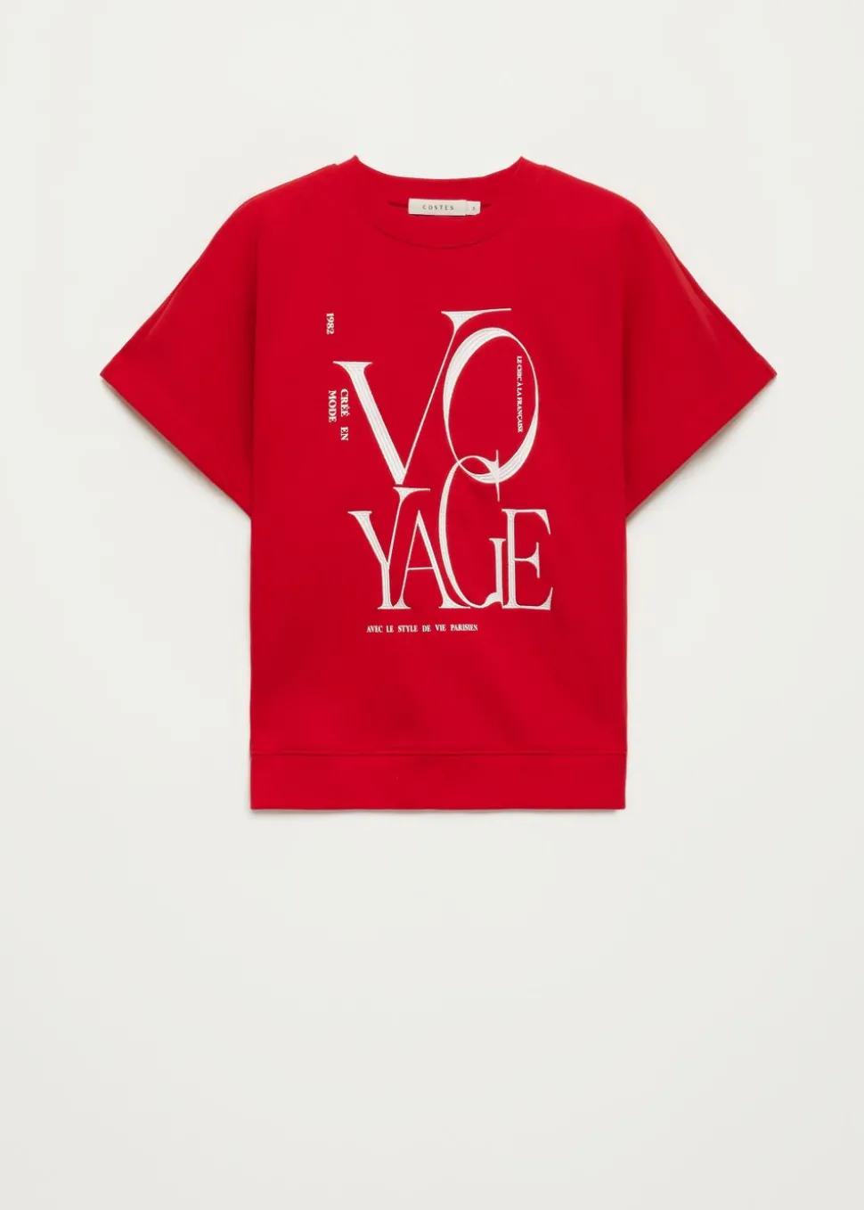 Sweater voyage print