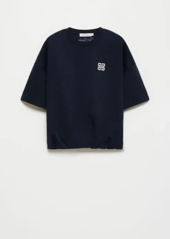 Sweatshirt met logo