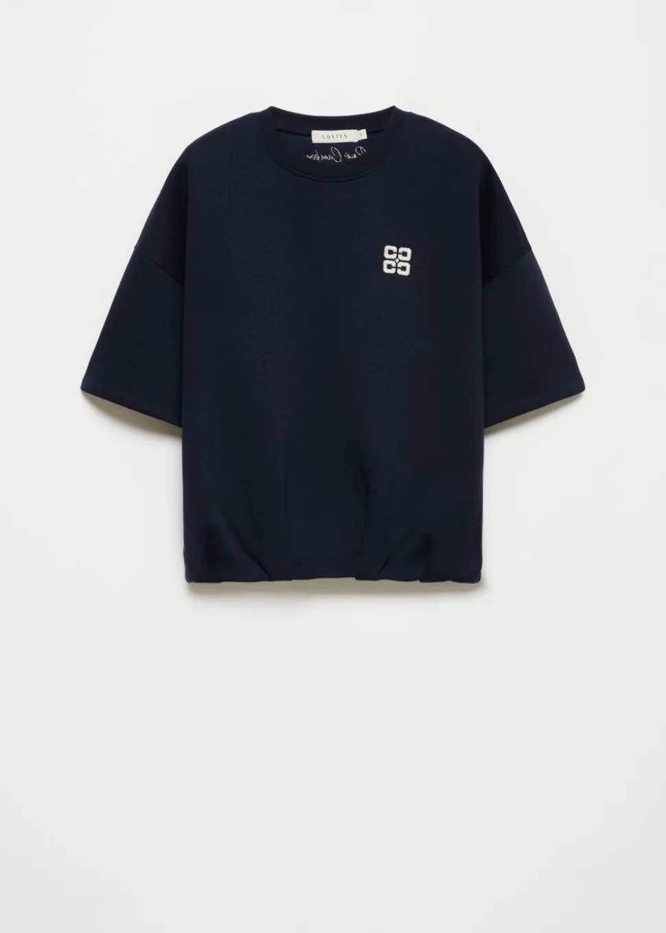 Sweatshirt met logo