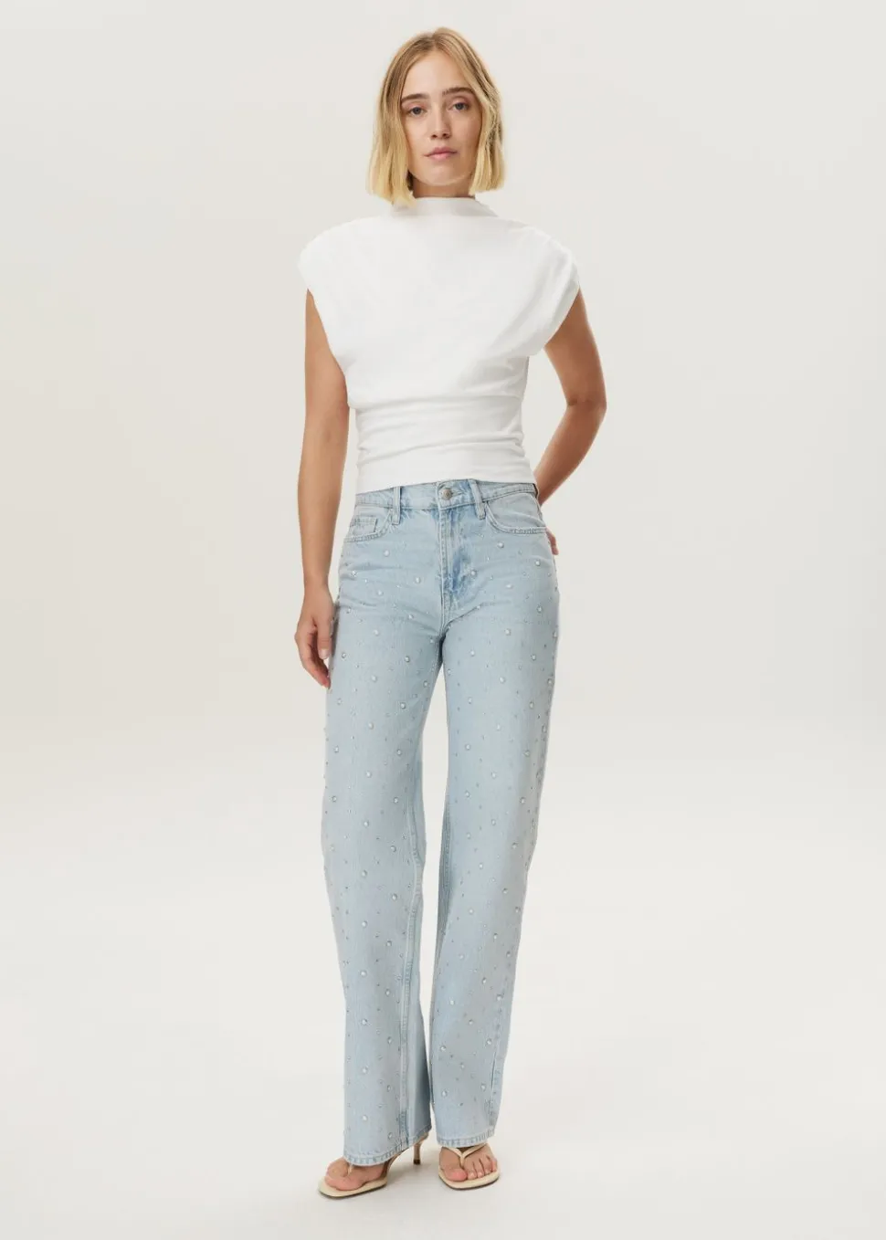 TESS - Parel jeans