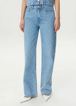 TESS - Relaxed straight leg boucle