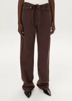 TESS - Relaxed straight leg jeans