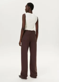 TESS - Relaxed straight leg jeans