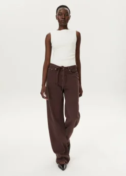 TESS - Relaxed straight leg jeans