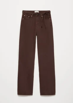 TESS - Relaxed straight leg jeans
