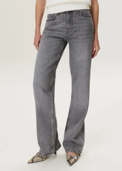 TESS - Relaxed straight leg jeans