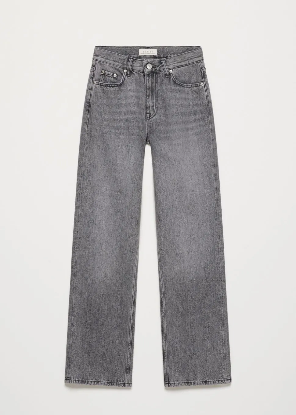 TESS - Relaxed straight leg jeans