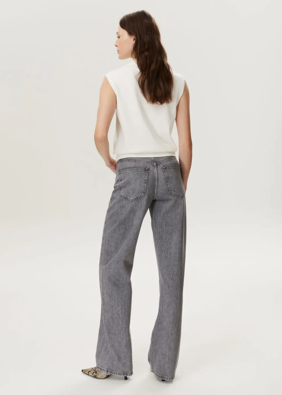TESS - Relaxed straight leg jeans