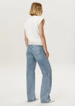 TESS - Relaxed straight leg jeans