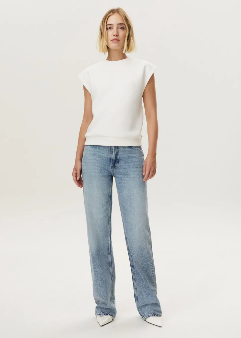 TESS - Relaxed straight leg jeans