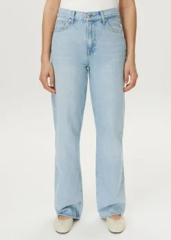 TESS - Relaxed straight leg jeans