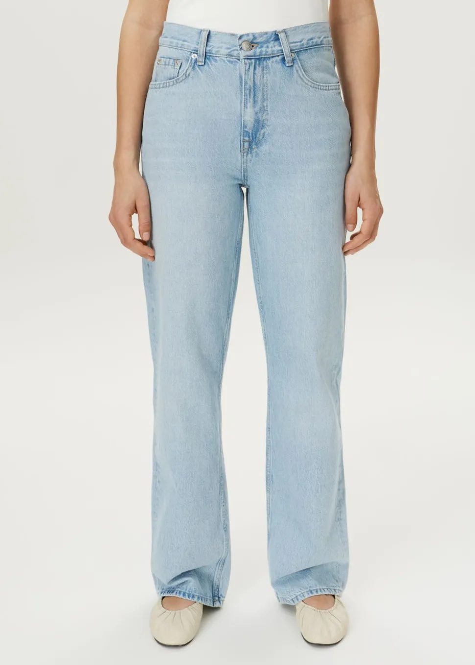 TESS - Relaxed straight leg jeans