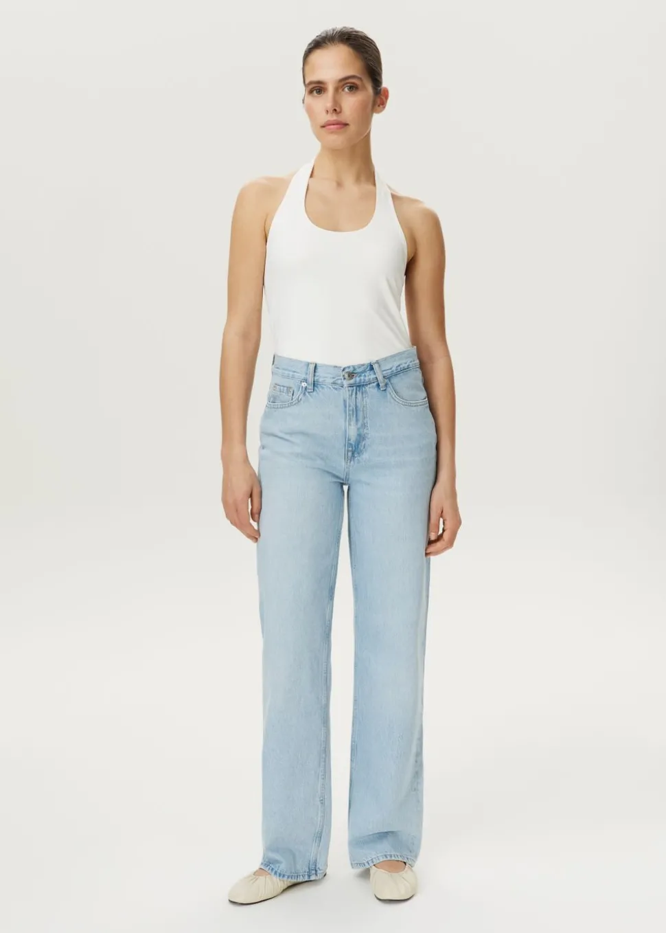 TESS - Relaxed straight leg jeans