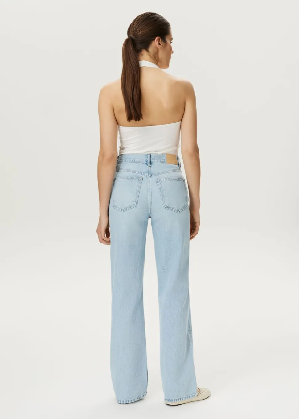 TESS - Relaxed straight leg jeans