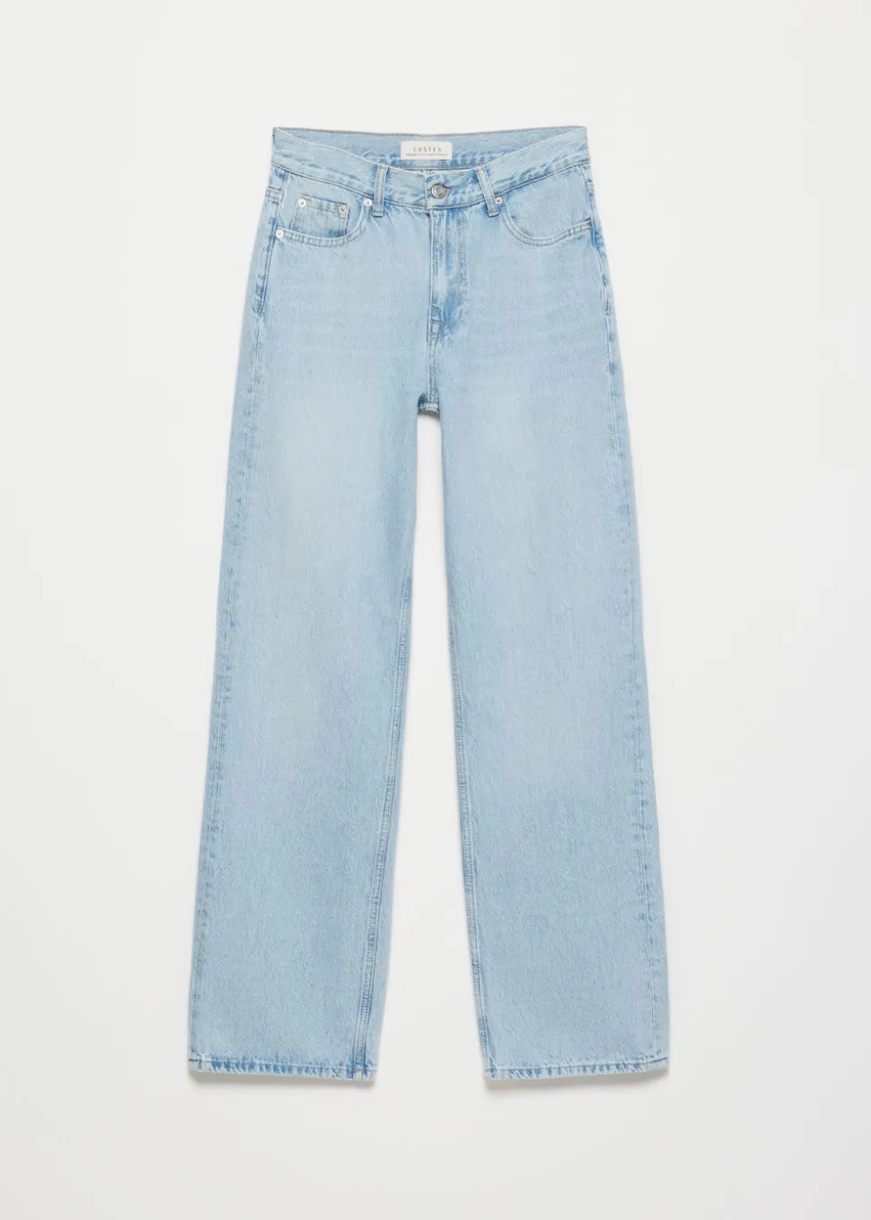 TESS - Relaxed straight leg jeans